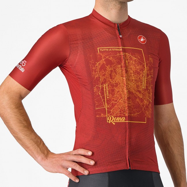 Herren Trikot Roma Giro d'Italia 2024 Radtrikot Kaufen