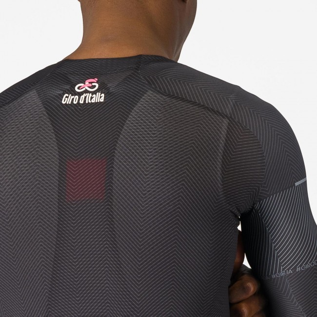 Herren Schwarzes Trikot Giro d'Italia 2024 Race Radtrikot Kaufen Herren Schwarzes Trikot Giro d'Italia 2024 Race Radtrikot Kaufen