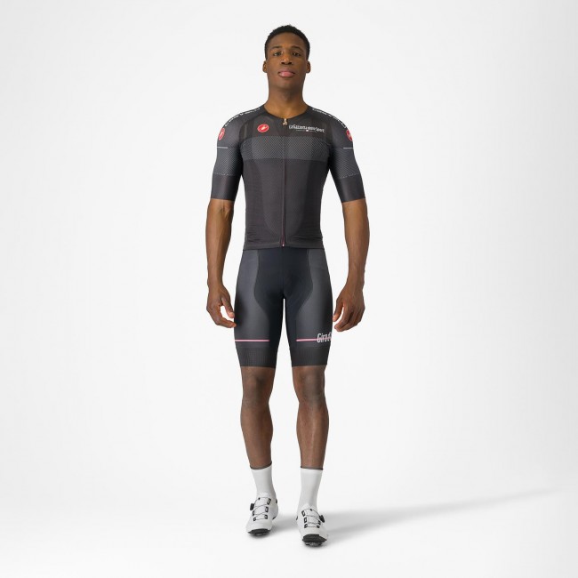 Herren Schwarzes Trikot Giro d'Italia 2024 Race Radtrikot Kaufen Herren Schwarzes Trikot Giro d'Italia 2024 Race Radtrikot Kaufen