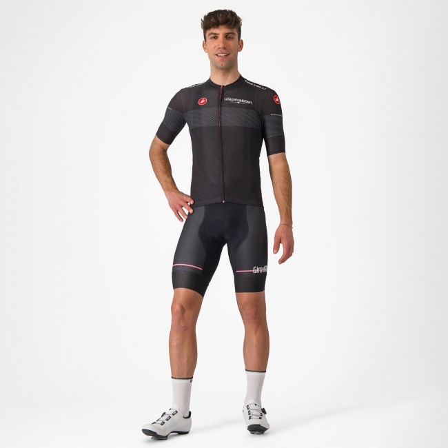 Herren Schwarzes Trikot Giro d'Italia 2024 Classification Radtrikot Kaufen Herren Schwarzes Trikot Giro d'Italia 2024 Classification Radtrikot Kaufen