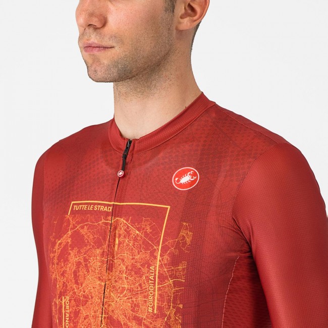 Herren Trikot Roma Giro d'Italia 2024 Radtrikot Kaufen Herren Trikot Roma Giro d'Italia 2024 Radtrikot Kaufen