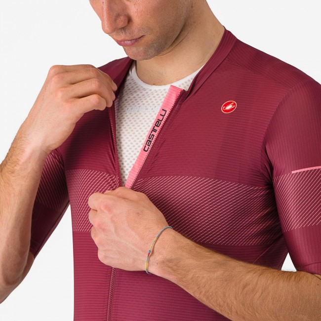 Herren Trofeo Giro d'Italia 2024 Trikot-Bordeaux Radtrikot Kaufen Herren Trofeo Giro d'Italia 2024 Trikot-Bordeaux Radtrikot Kaufen
