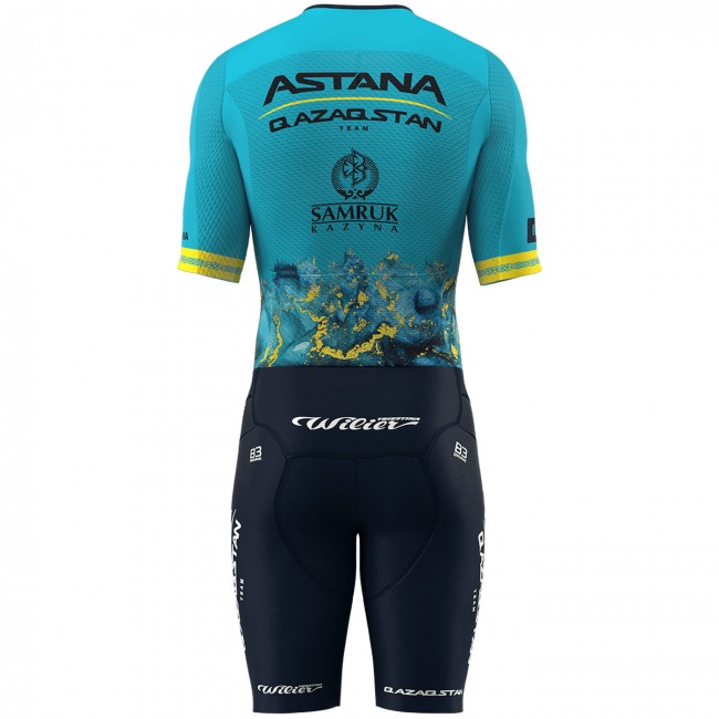 Herren Biemme Astana Qazaqstan 2024 einteiler Radtrikot Kaufen Herren Biemme Astana Qazaqstan 2024 einteiler Radtrikot Kaufen