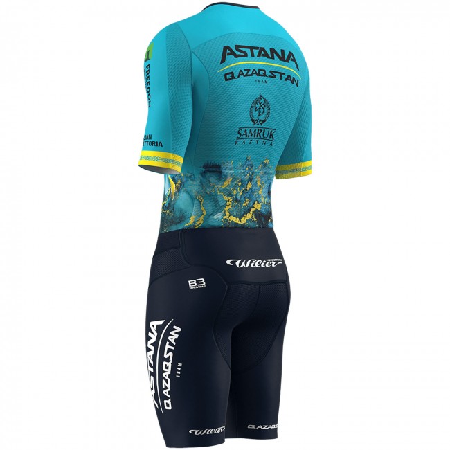 Herren Biemme Astana Qazaqstan 2024 einteiler Radtrikot Kaufen Herren Biemme Astana Qazaqstan 2024 einteiler Radtrikot Kaufen