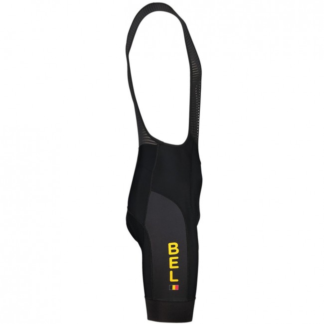 Herren Belgische Nationalmannschaft tragerhosen-Paris 2024 Radtrikot Kaufen Herren Belgische Nationalmannschaft tragerhosen-Paris 2024 Radtrikot Kaufen