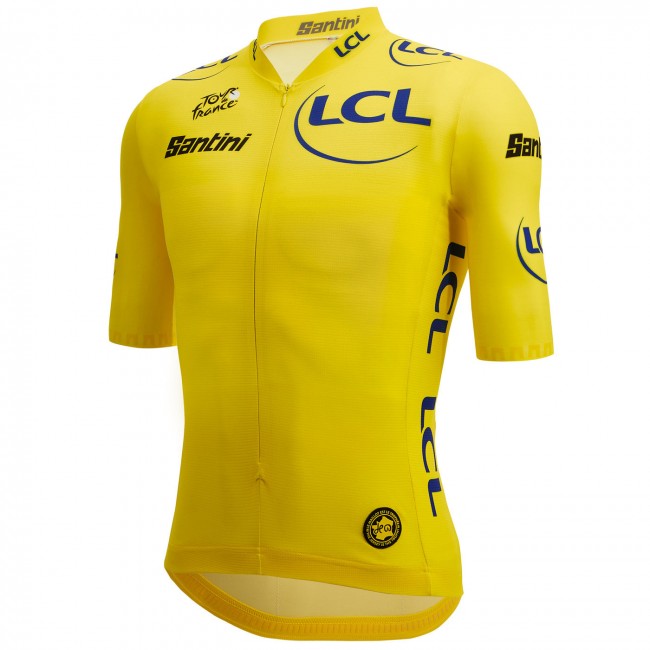 Herren Gelbes Trikot Tour de France 2024 Radtrikot Kaufen