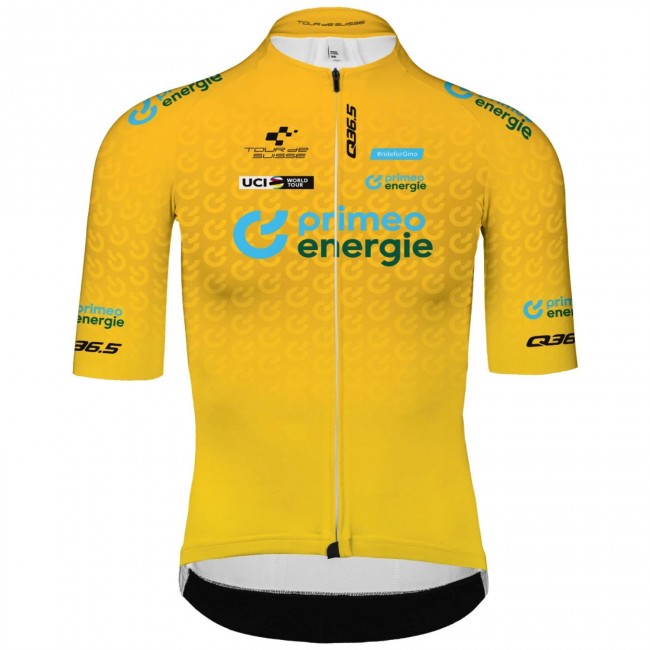 Herren Q36.5 Tour de Suisse 2024 Gregarius Pro trikot-Leader Radtrikot Kaufen