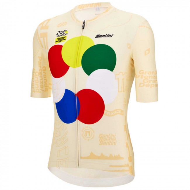 Herren Santini Tour de France 2024 trikot-Grand Départ Radtrikot Kaufen Herren Santini Tour de France 2024 trikot-Grand Départ Radtrikot Kaufen