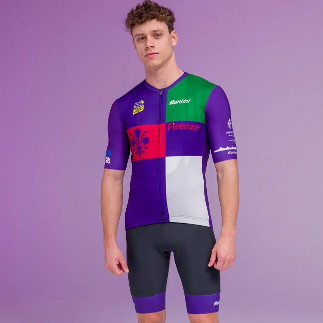 Herren Jersey Santini Tour de France 2024-Florenz Radtrikot Kaufen Herren Jersey Santini Tour de France 2024-Florenz Radtrikot Kaufen