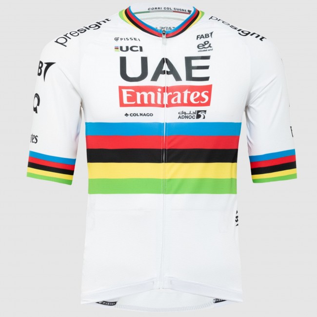 Herren Team UAE 2024 Pissei trikot-Weltmeister Radtrikot Kaufen