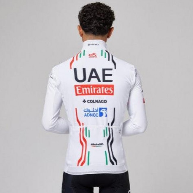 Herren Pissei Team UAE 2024 jacke Radtrikot Kaufen Herren Pissei Team UAE 2024 jacke Radtrikot Kaufen