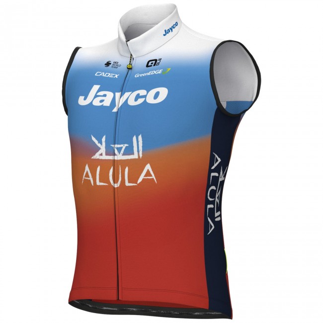 Herren Ale Team Jayco Alula 2024 wind weste Radtrikot Kaufen