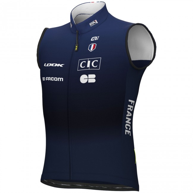 Herren Ale French National 2024 wind weste Radtrikot Kaufen