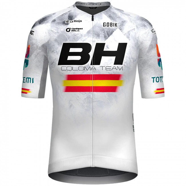 Herren BH Coloma 2024 Cx Pro 3.0 trikot-Spanischer meister Radtrikot Kaufen