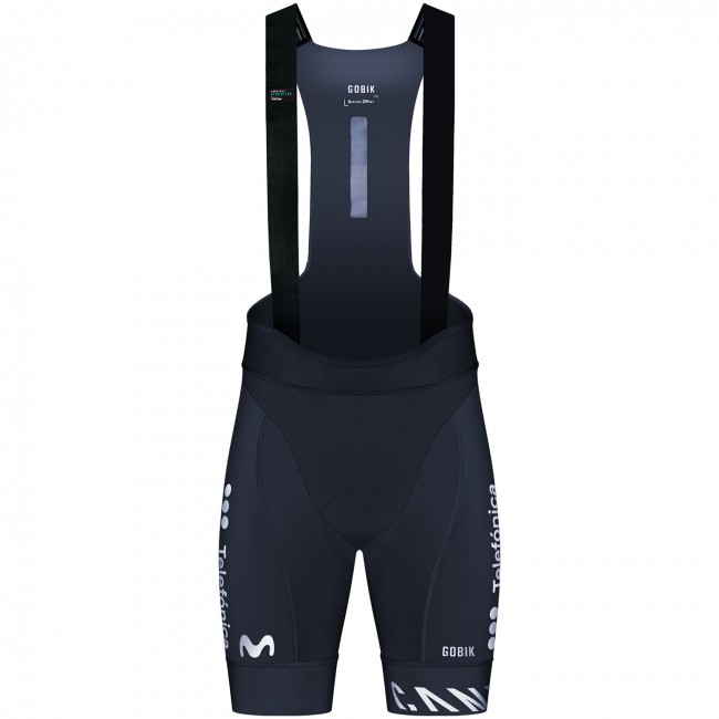 Herren Gobik Movistar 2024 Revolution 2.0 K10 tragerhose Radtrikot Kaufen