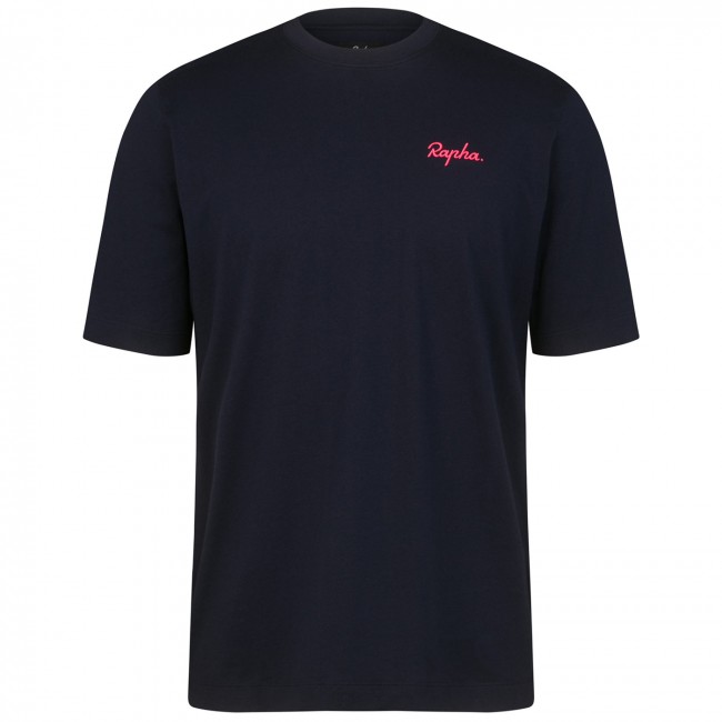 Herren T-Shirt Rapha Logo-Blau Radtrikot Kaufen