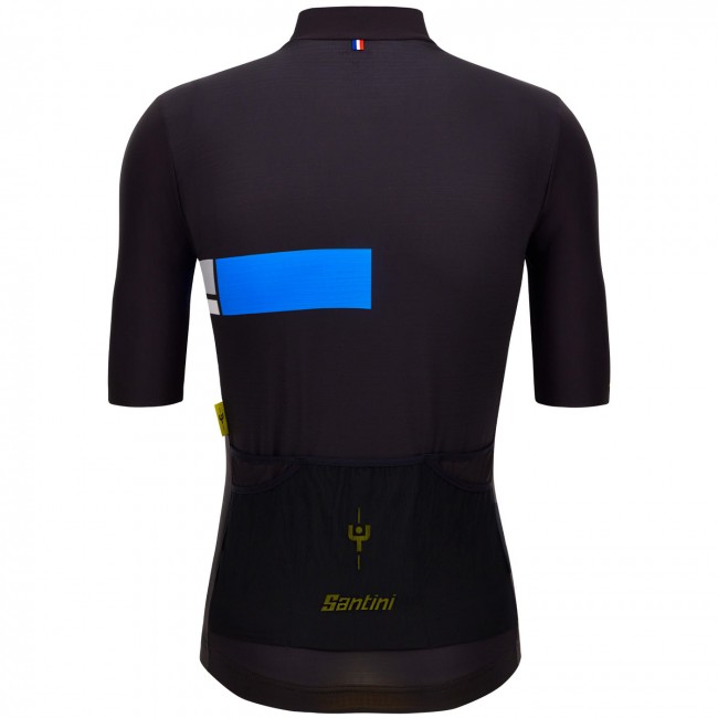 Herren Jersey Santini Tour de France 2024-Alpe d'Huez Radtrikot Kaufen Herren Jersey Santini Tour de France 2024-Alpe d'Huez Radtrikot Kaufen