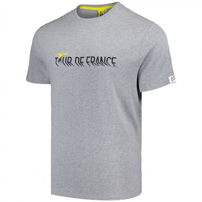 Herren T-Shirt Tour de France 2024-Jaune Esprit Radtrikot Kaufen