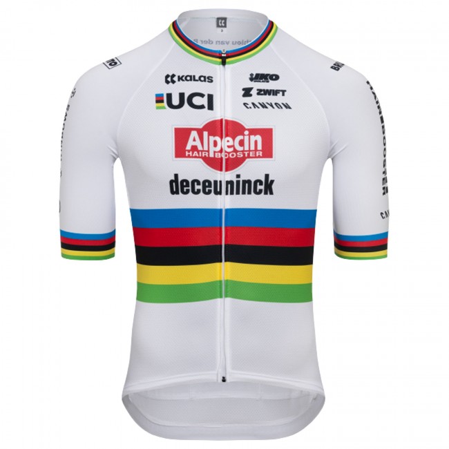 Herren Kalas Alpecin Deceunininck 2024 trikot-WC Radtrikot Kaufen
