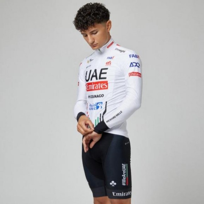 Herren Pissei Team UAE 2024 langarmtrikot Radtrikot Kaufen Herren Pissei Team UAE 2024 langarmtrikot Radtrikot Kaufen