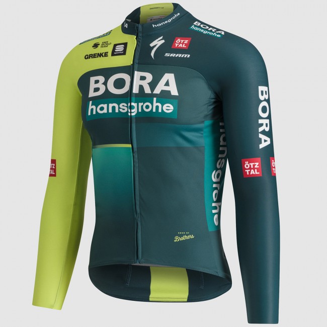 Herren Sportful Bora Hansgrohe 2024 Thermal langarm trikot Radtrikot Kaufen Herren Sportful Bora Hansgrohe 2024 Thermal langarm trikot Radtrikot Kaufen