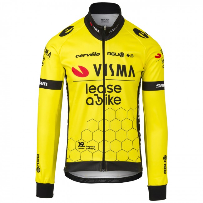 Herren Agu Team Visma Lease Jacke bei bike 2024 Radtrikot Kaufen