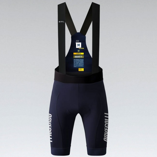 Herren Nove Colli 2024 Matt Solid 2.0 tragerhosen Radtrikot Kaufen