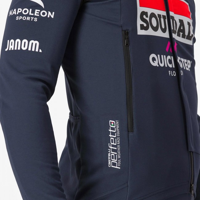 Herren Castelli Soudal Quick-Step 2024 Perfetto RoS jacke Radtrikot Kaufen Herren Castelli Soudal Quick-Step 2024 Perfetto RoS jacke Radtrikot Kaufen