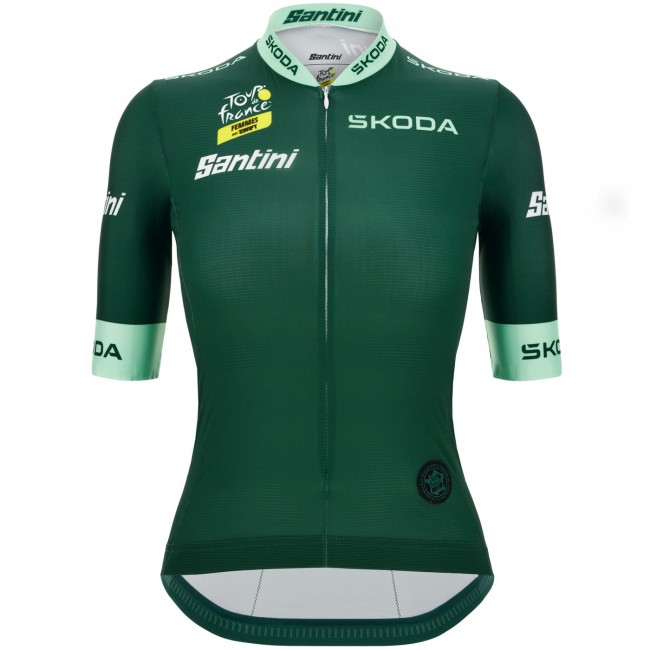 Damen Tour de France 2024 Grun frau trikot Radtrikot Kaufen Damen Tour de France 2024 Grun frau trikot Radtrikot Kaufen