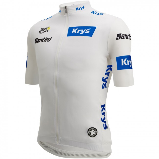 Herren Tour de France 2024 Weiss trikot Fan Line Radtrikot Kaufen