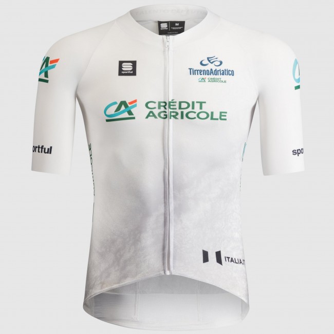 Herren Sportful Tirreno Adriatico 2025 trikot-Weiss Radtrikot Kaufen