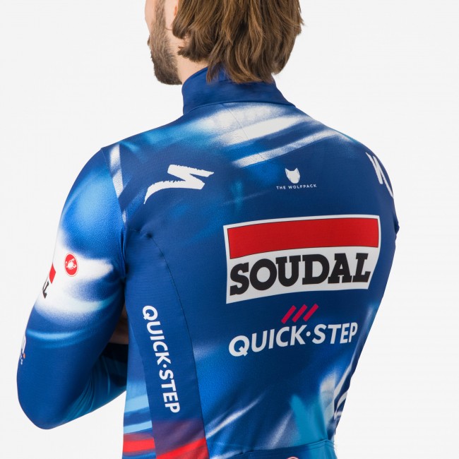 Herren Castelli Soudal Quick-Step 2025 Pro Thermal Mid langarm trikot Radtrikot Kaufen Herren Castelli Soudal Quick-Step 2025 Pro Thermal Mid langarm trikot Radtrikot Kaufen