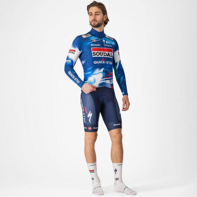 Herren Castelli Soudal Quick-Step 2025 Pro Thermal Mid langarm trikot Radtrikot Kaufen Herren Castelli Soudal Quick-Step 2025 Pro Thermal Mid langarm trikot Radtrikot Kaufen