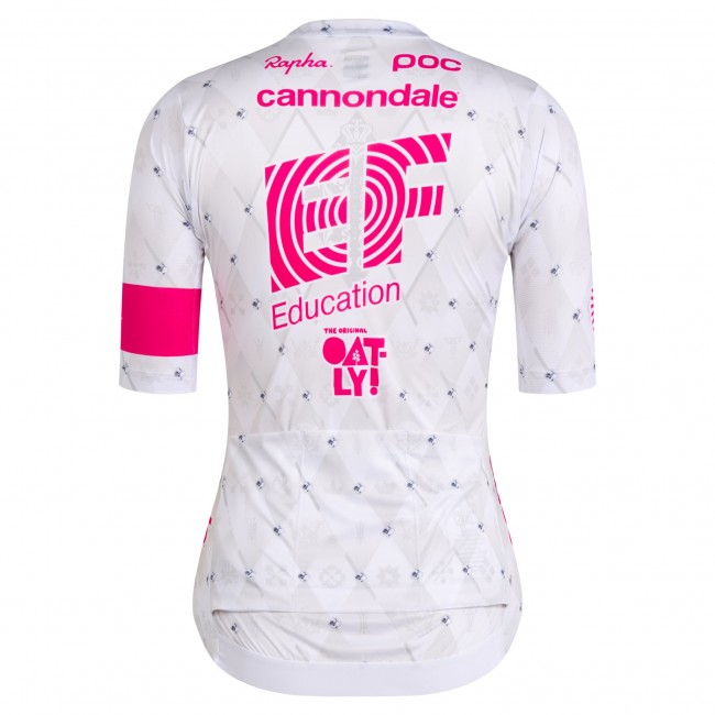 Damen Rapha EF Education EasyPost Pro Team Training frau trikot 2025-Giro d'Italia Radtrikot Kaufen Damen Rapha EF Education EasyPost Pro Team Training frau trikot 2025-Giro d'Italia Radtrikot Kaufen