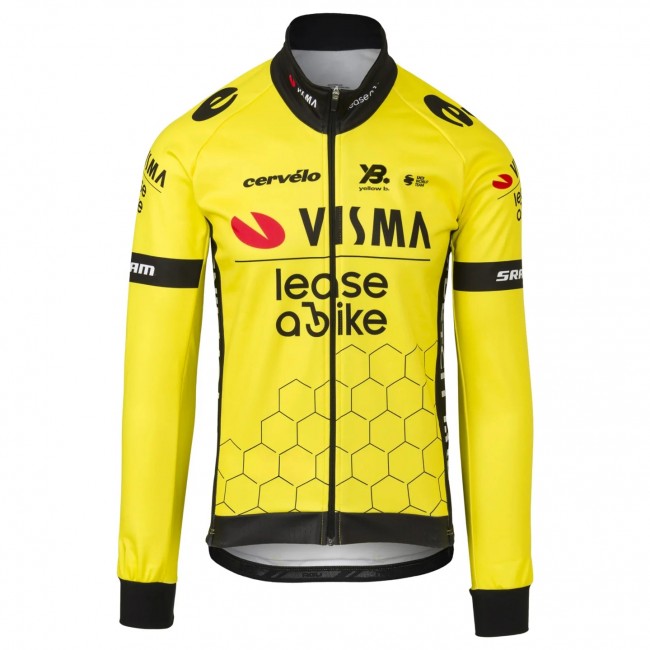 Herren Team Visma Lease a bike 2025 jacke Radtrikot Kaufen