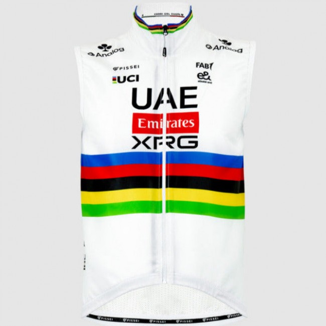 Herren Pissei UAE Team Emirates 2025 weste-Tadej Pogacar Radtrikot Kaufen