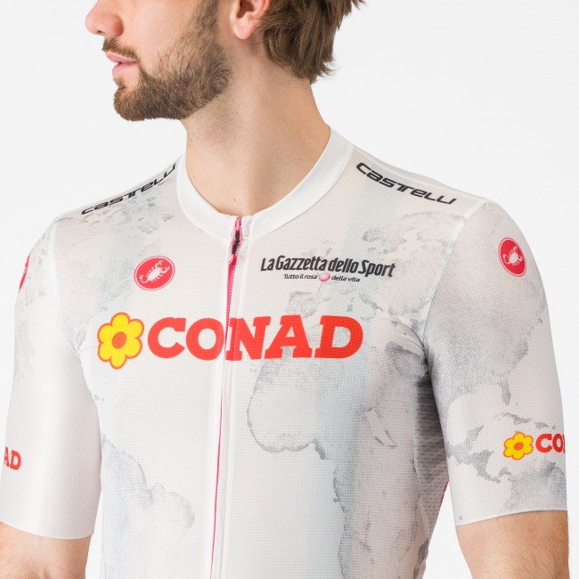 Herren Weiße Trikot Giro d'Italia 2025 Competizione 3 Radtrikot Kaufen Herren Weiße Trikot Giro d'Italia 2025 Competizione 3 Radtrikot Kaufen