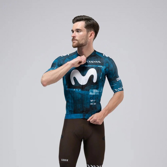 Herren Gobik Movistar Team Gravel Squad 2025 Cx Pro 4.0 trikot Radtrikot Kaufen Herren Gobik Movistar Team Gravel Squad 2025 Cx Pro 4.0 trikot Radtrikot Kaufen
