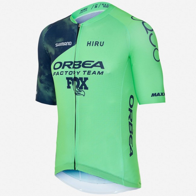 Herren Hiru Orbea Factory Team 2025 Core trikot Radtrikot Kaufen Herren Hiru Orbea Factory Team 2025 Core trikot Radtrikot Kaufen