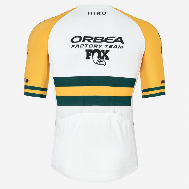 Herren Hiru Orbea Factory Team 2025 Core Trikot-Australischer Meister Radtrikot Kaufen Herren Hiru Orbea Factory Team 2025 Core Trikot-Australischer Meister Radtrikot Kaufen