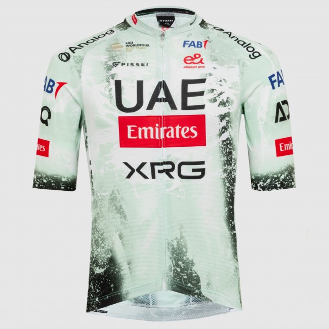 Herren Pissei UAE Team Emirates 2025 trikot-Tour de France Radtrikot Kaufen