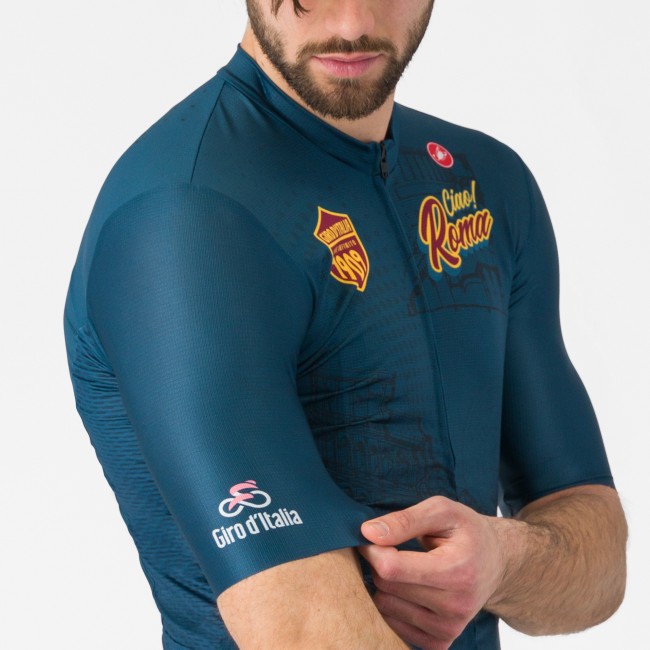 Herren Roma Trikot Giro d'Italia 2025 Radtrikot Kaufen Herren Roma Trikot Giro d'Italia 2025 Radtrikot Kaufen