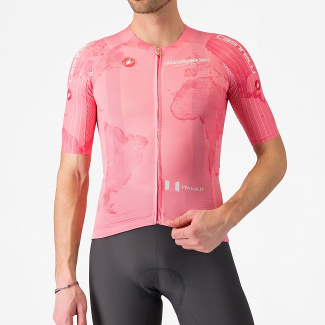Herren Rosa Trikot Giro d'Italia 2025 Race 8S Radtrikot Kaufen