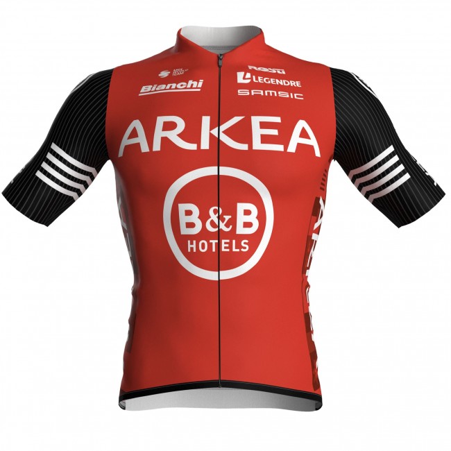 Herren Team Arkea-B&B Hotels 2025 Official Rosti trikot Radtrikot Kaufen