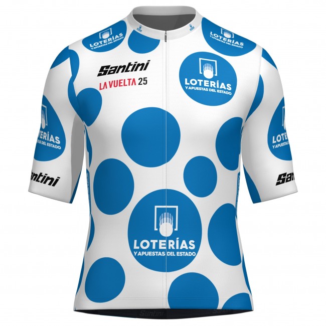 Herren Santini Pois Vuelta Espana 2025 trikot Radtrikot Kaufen