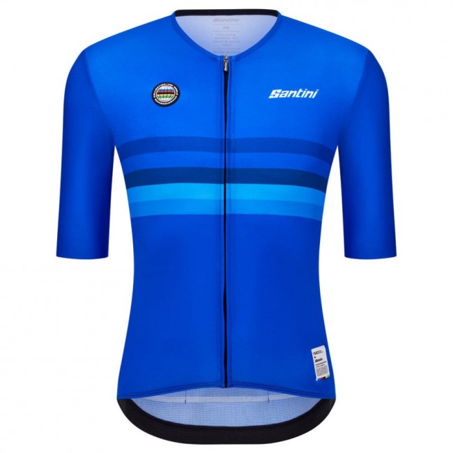 Herren Santini UCI Weltmeister 2025 trikot-Italien Radtrikot Kaufen