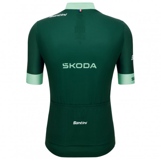 Herren Trikot Santini Grün Tour de France 2025 Fan Line Radtrikot Kaufen Herren Trikot Santini Grün Tour de France 2025 Fan Line Radtrikot Kaufen