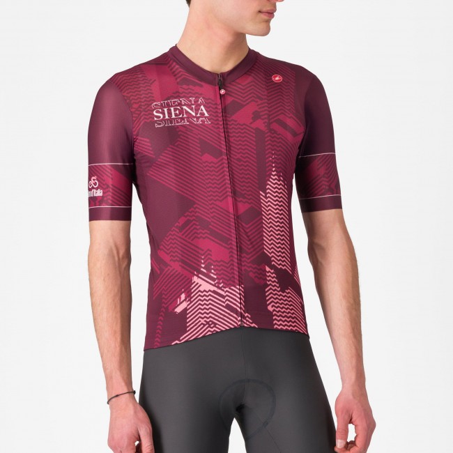 Herren Trikot Siena Giro d'Italia 2025 Radtrikot Kaufen