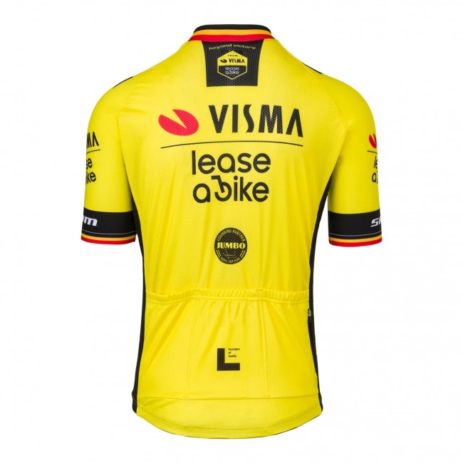 Herren Team Visma Lease a bike 2025 trikot-Wout Van Aert Radtrikot Kaufen Herren Team Visma Lease a bike 2025 trikot-Wout Van Aert Radtrikot Kaufen