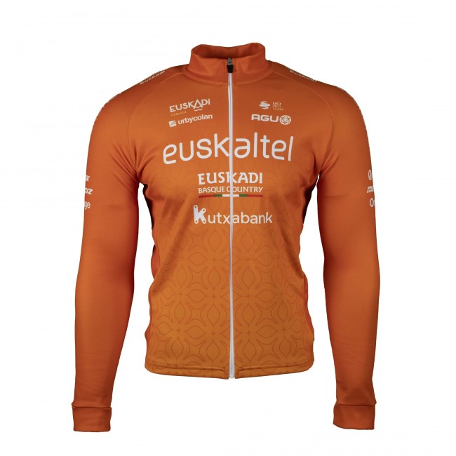 Herren Agu Euskaltel Euskadi 2025 langarmtrikot Radtrikot Kaufen